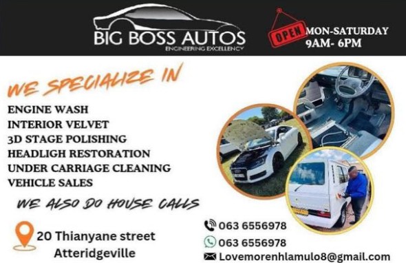 BIG BOSS AUTOS