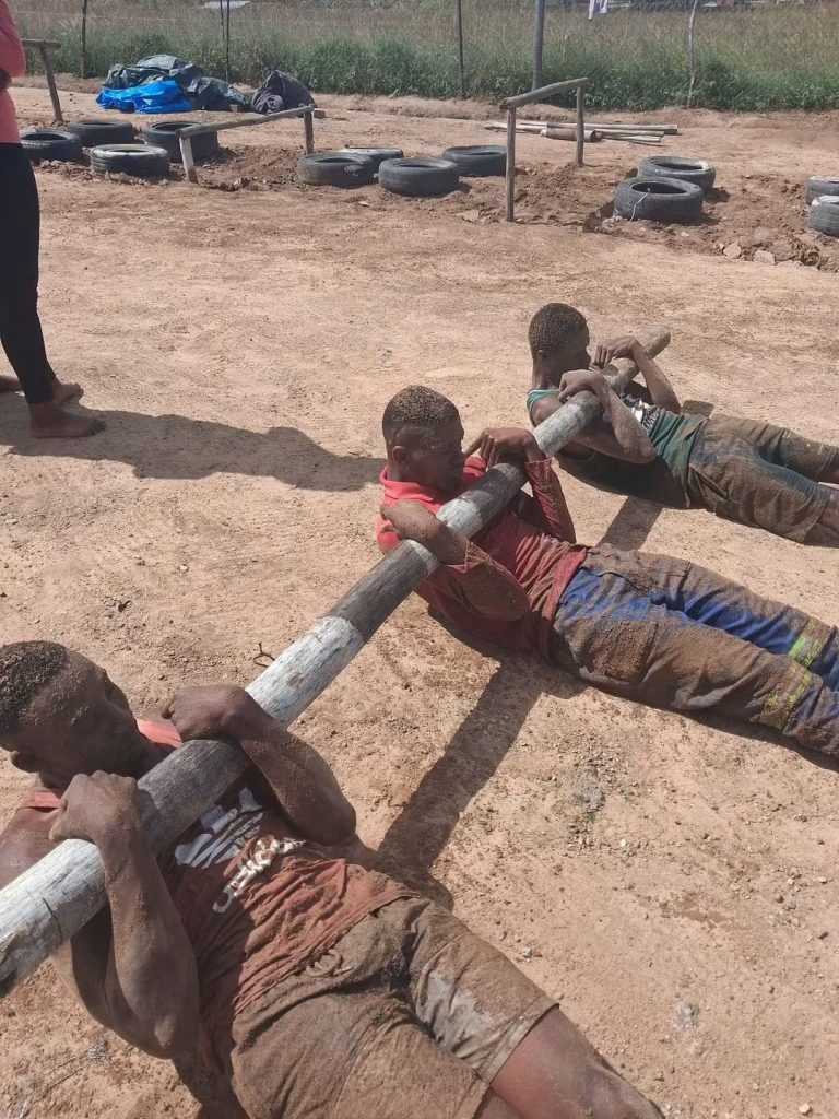 GAZA DISCIPLINARY CAMP
